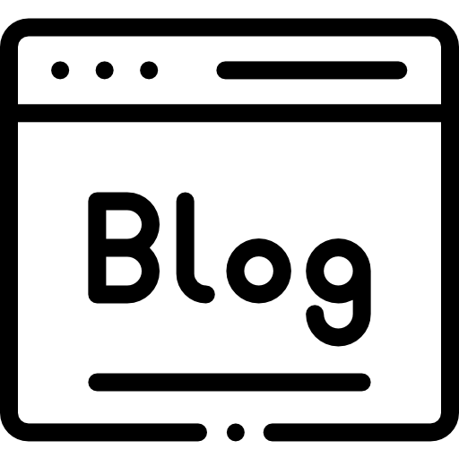 Blogging icon - WebPromotionDelhi