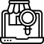 Ecommerce SEO icon