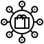 Ecommerce and Multivendor SEO icon