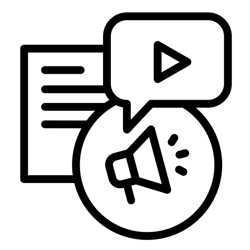 Media SEO icon