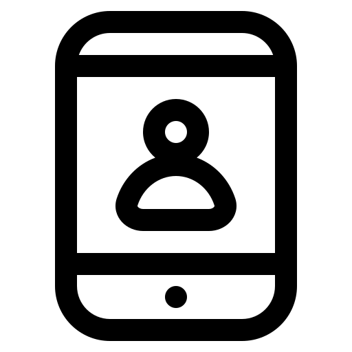 Mobile icon - WebPromotionDelhi