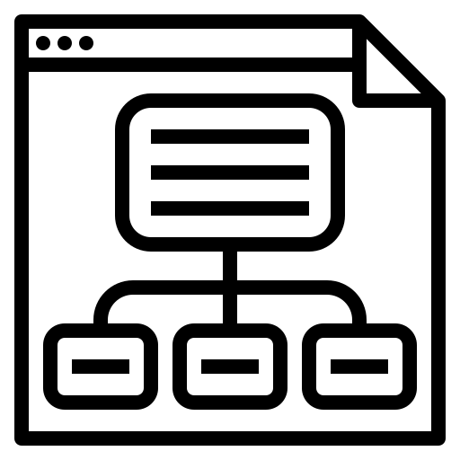 Sitemap icon - WebPromotionDelhi