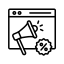 Website Promotion icon