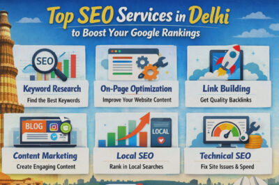 Top SEO Services in Delhi to Boost Your Google Ranking