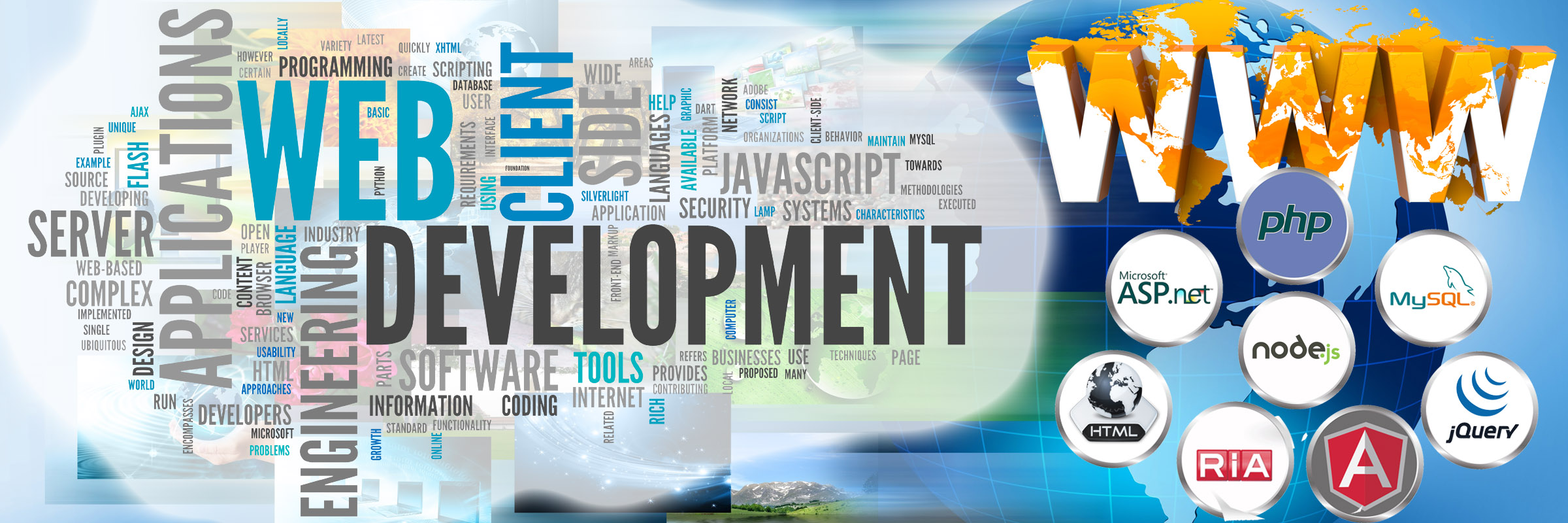 Web Development banner